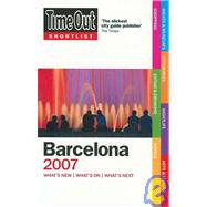 Time Out Shortlist Barcelona 2007