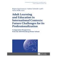 Adult Learning and Education in International Contexts