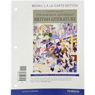 The Longman Anthology of British Literature, Volume 2C The Twentieth Century and Beyond, Books a la Carte Edition