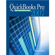 Using Quickbooks Pro 2007 for Accounting (with CD-ROM)