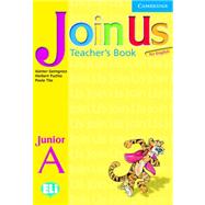 Join Us for English Junior A Teacher's Book Greek edition