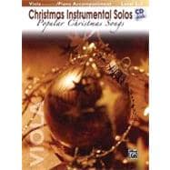 Christmas Instrumental Solos for Viola with Piano Accompaniment