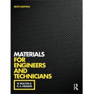 Materials for Engineers and Technicians, 6th ed