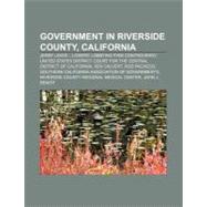 Government in Riverside County, California