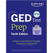 GED Test Prep, Tenth Edition (2026): Includes a Diagnostic Pretest, 2 Full Length Practice Tests, 1000+ Practice Questions, and 40+ Online Videos