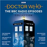 The BBC Radio Episodes Collection 3rd, 4th & 6th Doctor Audio Dramas