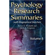 Psychology Research Summaries