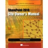 SharePoint 2010 Site Owner's Manual