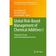 Global Risk-Based Management of Chemical Additives I