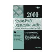 Miller 2000 Not-For-Profit Organization Audits: Electronic Workpapers and Reference Guide