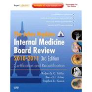 The Johns Hopkins Internal Medicine Board Review 2010-2011: Certification and Recertification