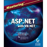 Mastering<sup><small>TM</small></sup> ASP.Net with VB.Net