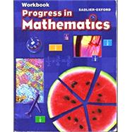 Progress in Mathematics  Student Workbook: Grade 5 (88753)