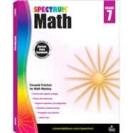 Spectrum Math, Grade 7