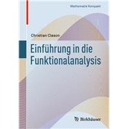 Einführung in Die Funktionalanalysis