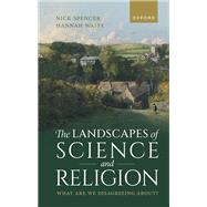 The Landscapes of Science and Religion What Are We Disagreeing About?