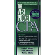 The Vest Pocket CPA, 3rd Edition