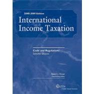 International Income Taxation 2008-2009