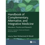 Handbook of Complementary, Alternative, and Integrative Medicine