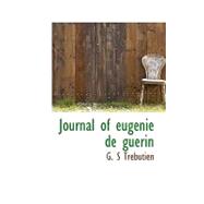 Journal of Eugacnie de Guerin