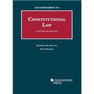 CONSTITUTIONAL LAW 2018 SUPP