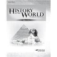 History of the World Quiz book Item # 183253