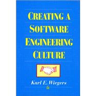Creating a Software Engineering Culture