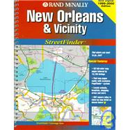 Rand McNally Streetfinder New Orleans