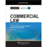 Commercial Law: Keyed to Lopucki, Warren, Keating, & Mann's Commercial Transactions 4th Ed
