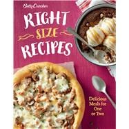 Betty Crocker Right-size Recipes