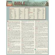 QUICKSTUDY-BIBLE TERMINOLOGY