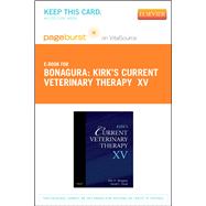 Kirk's Current Veterinary Therapy XV Pageburst On Vitalsource Access Code
