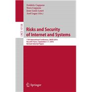Risks and Security of Internet and Systems