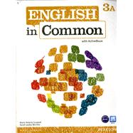 English in Common 3A Split Student Book with ActiveBook and Workbook and MyLab English