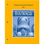 Student Actvties Mnl Golosa: A Basic Course In Russian, Book One