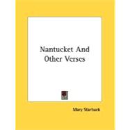 Nantucket And Other Verses