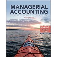 Managerial Accounting: Tools for Business Decision Making WileyPLUS