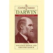 The Cambridge Companion to Darwin