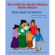 Die Familie Des Navajo Indianers Kleiner Mensch