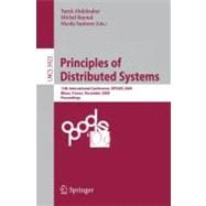 Principles of Distributed Systems : 13th International Conference, OPODIS 2009, Nimes, France, December 15-18, 2009. Proceedings