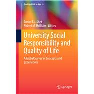University Social Responsibility and Quality of Life