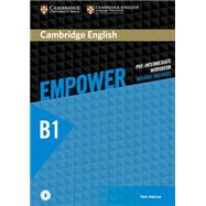 Cambridge English Empower Pre-intermediate Workbook Without Answers