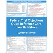 Federal Trial Objections Reference Card