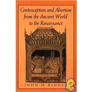 Contraception and Abortion from the Ancient World to the Renaissance