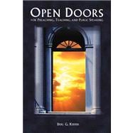 Open Doors for Preaching, Teaching, and Public Speaking