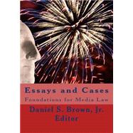 Essays and Cases