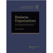 Business Organizations(Doctrine and Practice Series)