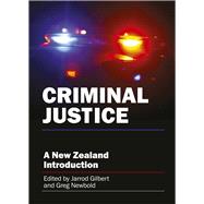 Criminal Justice A New Zealand Introduction