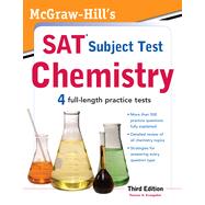 McGraw-Hill's SAT Subject Test Chemistry, 3rd Edition, 3rd Edition