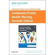 Community/Public Health Nursing Community/Public Health Nursing Online Access Code
